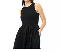 J.Crew - Smocked Midi Dress