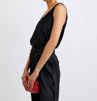 Bella Dahl - Beaded Trim Tank Top
