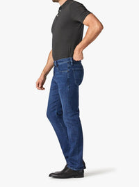 34 Heritage Courage Straight Leg Jeans in mid urban - men's jeans - view 8
