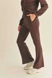 Kimberly C - Waffle Knit Lounge Pants