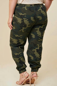 Camo Jogger