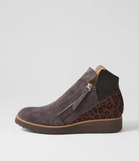 Django & Juliette - Women's Ossha Leather Ankle Boots