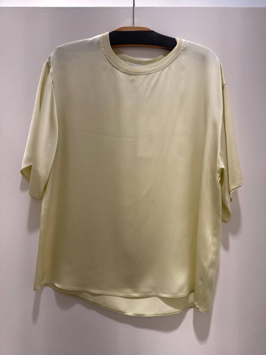 Sablyn - Women's Lenn Slouchy Silk Tee