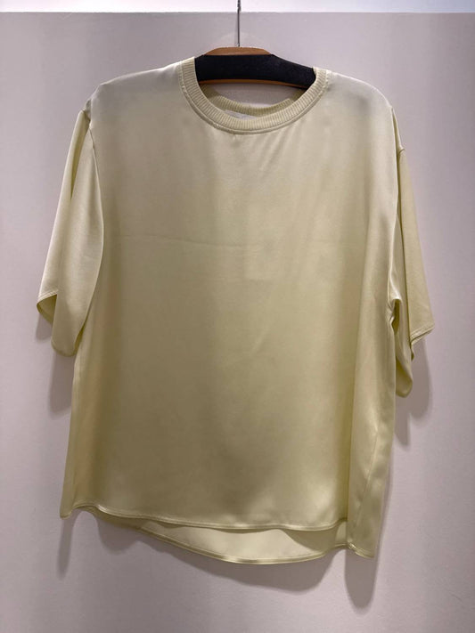 Sablyn - Women's Lenn Slouchy Silk Tee