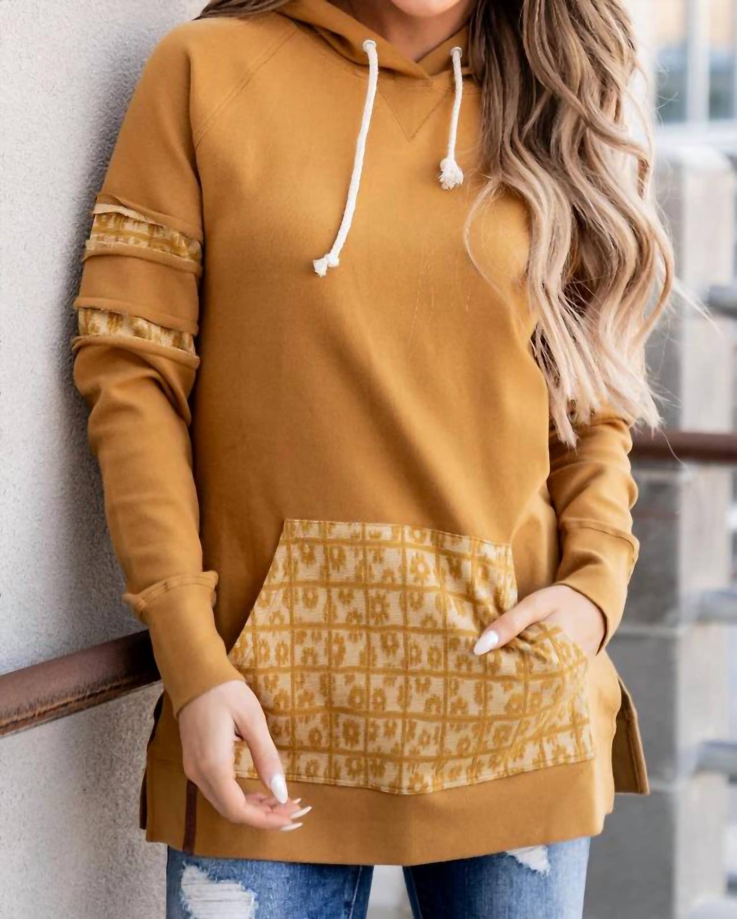 Ampersand Ave - Side Slit Hoodie