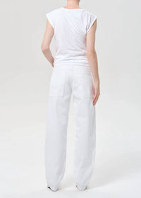 Agolde - Laria Pieced High-rise Jean