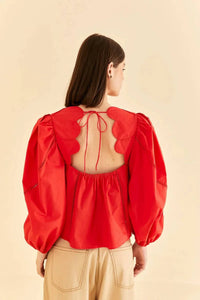 Farm Rio - Hearts Blouse