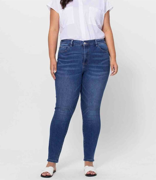 Vervet By Flying Monkey - Raquael High Rise Skinny Jeans