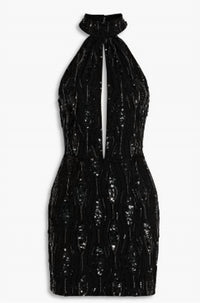 Retrofete - Halter Mini Dress