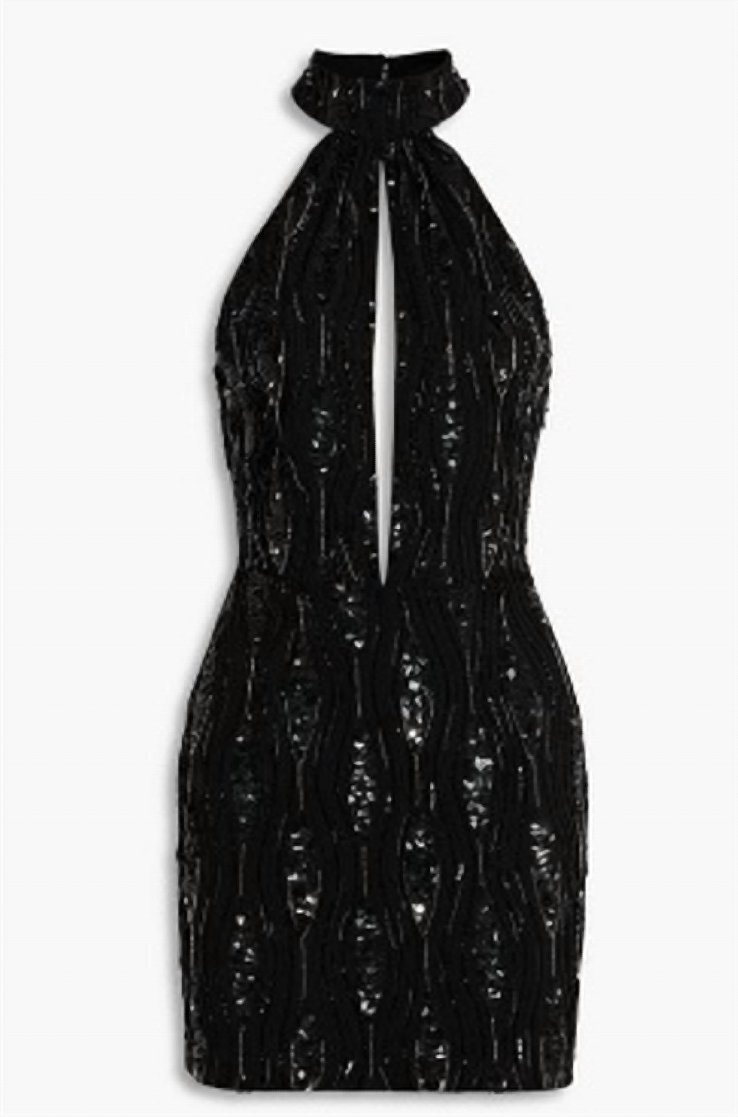 Retrofete - Halter Mini Dress