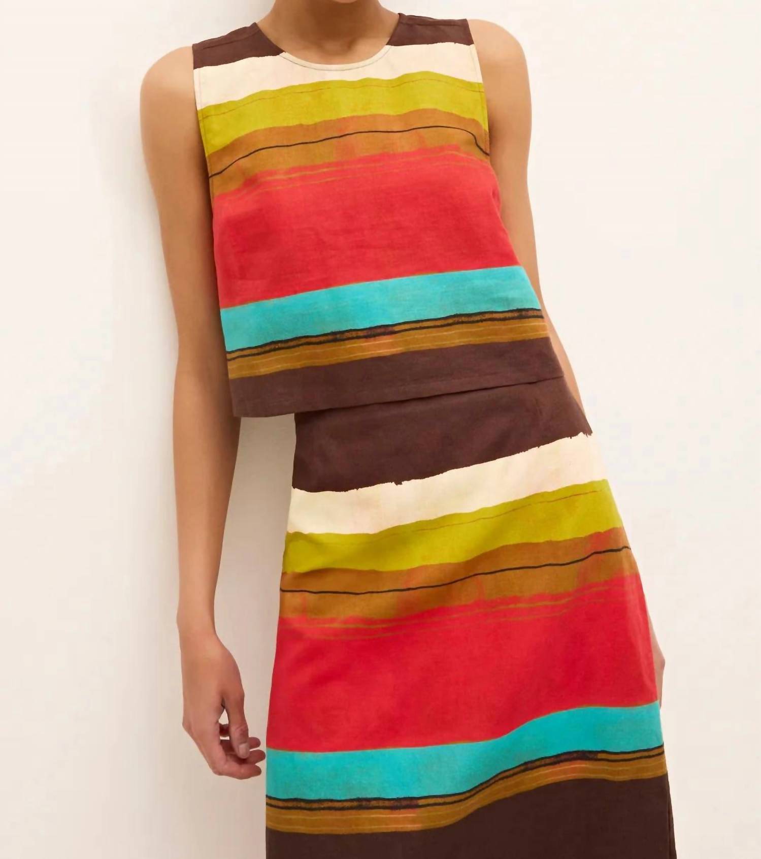 Marie Oliver - Sutton Midi Skirt