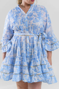 Pep'S Cannes - Toile Capsule Mini Dress - Plus