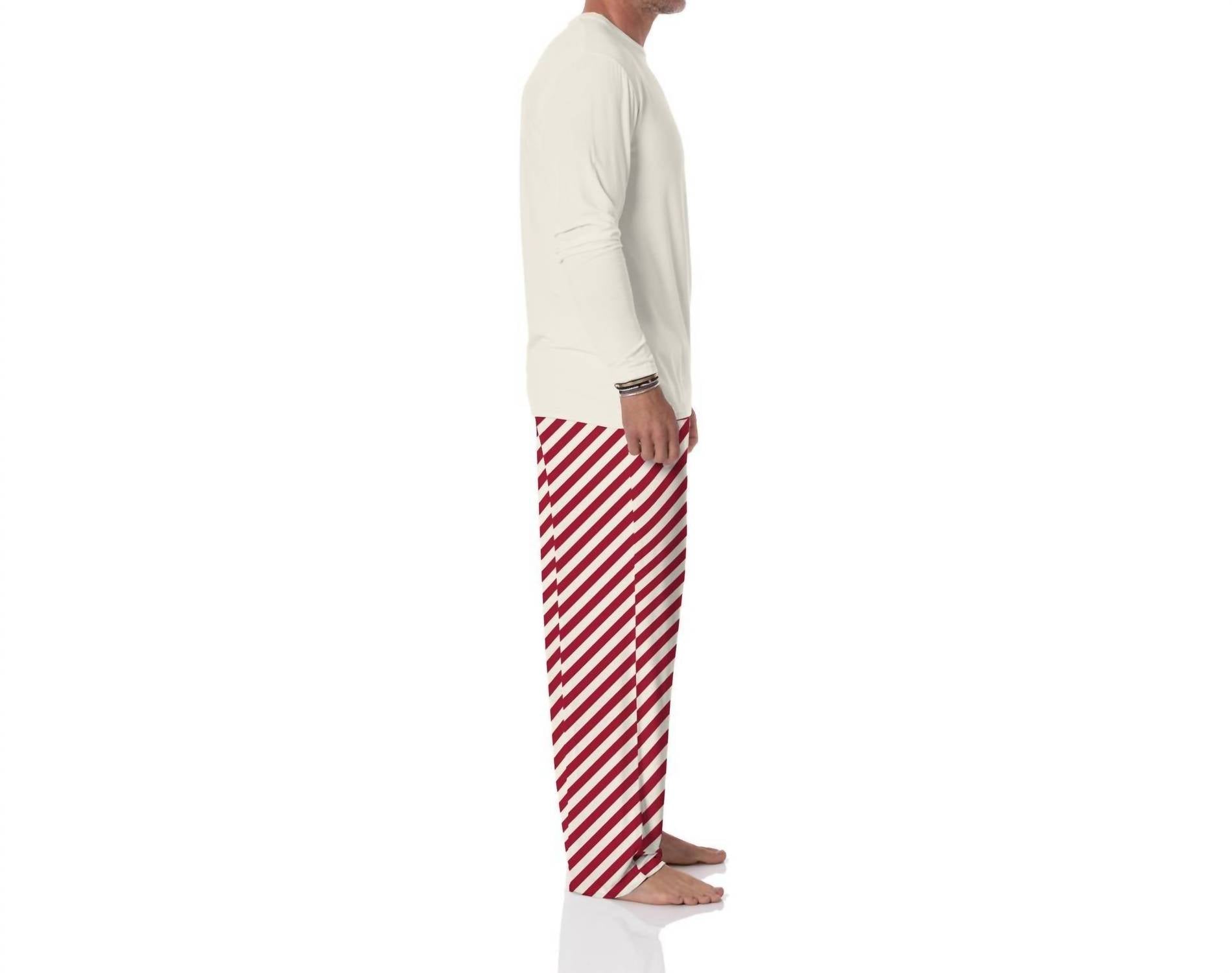 Kickee - Men's Print Pajama Pants