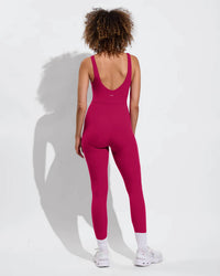 Left On Friday - Plunge Playsuit - 27"