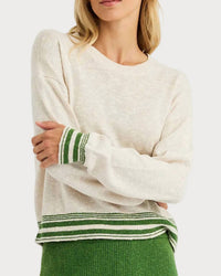 One Grey Day - Carrie Crewneck Sweater