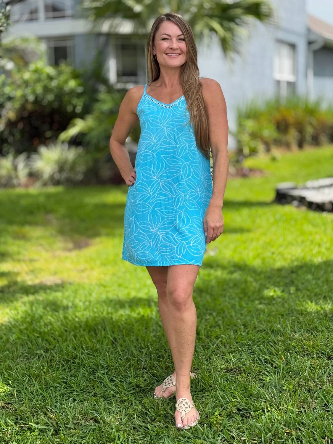 Santiki - Nicole Mini Dress