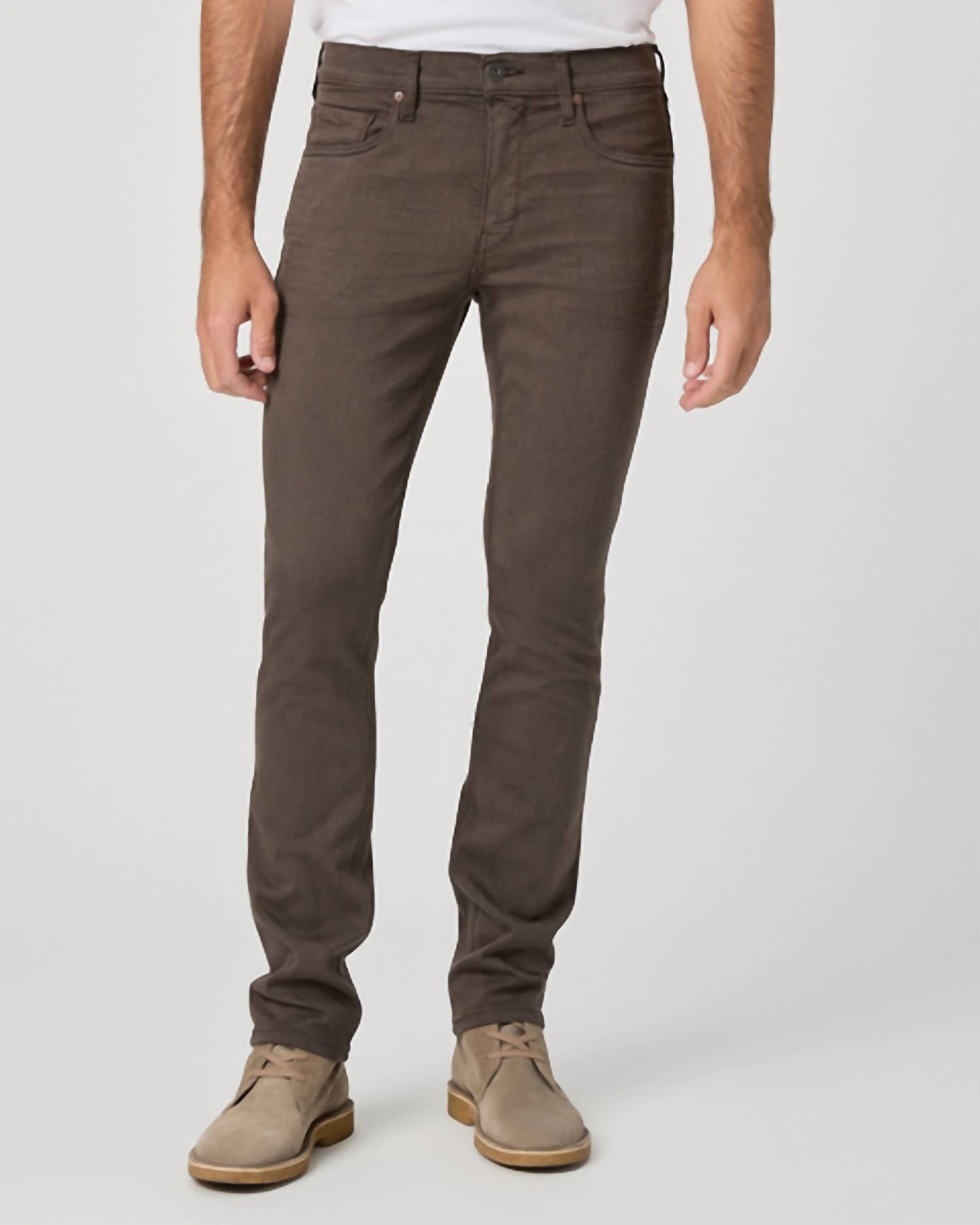 Paige - Transcend Federal Slim Straight Jean