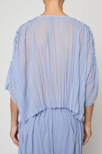 Atelier Delphine - Flared Random Pleats Tee