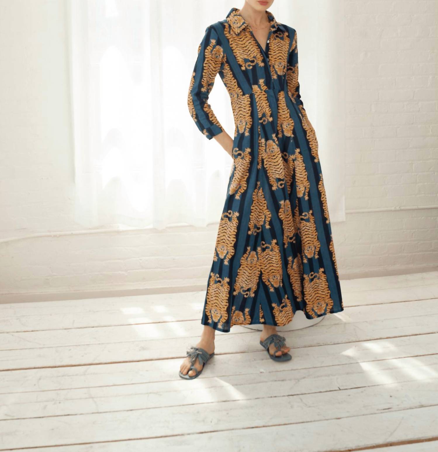 Guadalupe Design - Luciana Tibet Dress