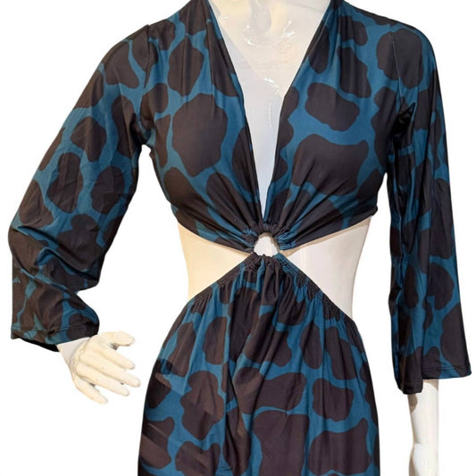 Aurora - Thais Fluity Maxi Dress