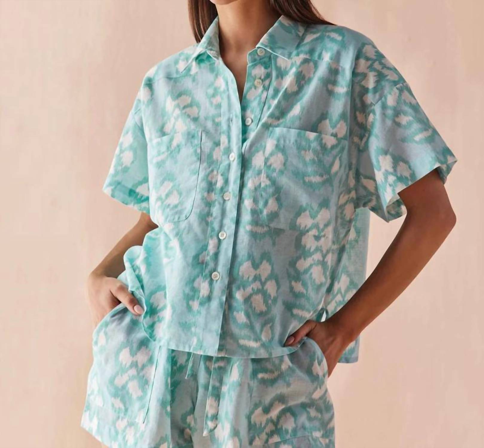 Omika - Florence Button Down Shirt