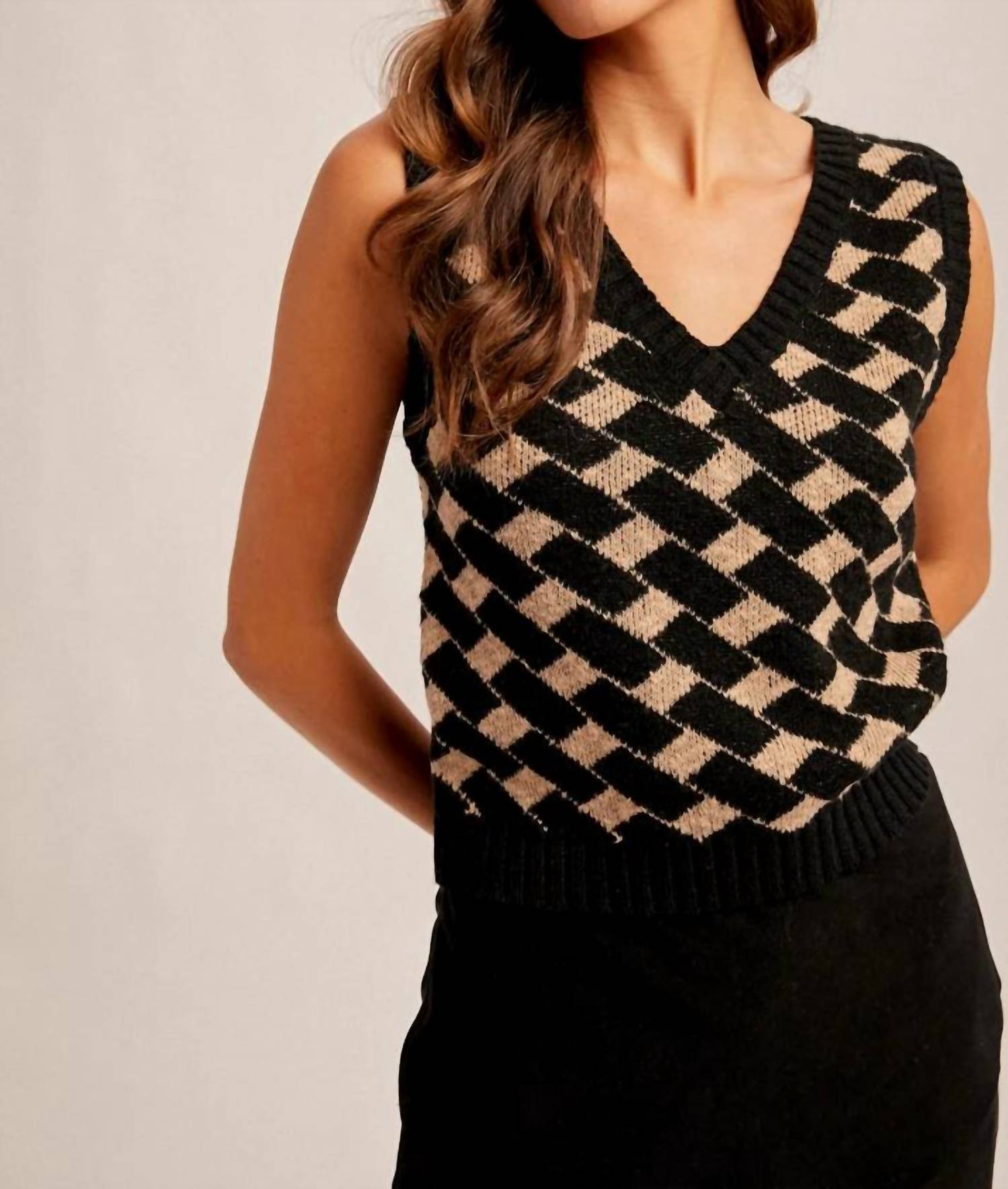 Hem & Thread - Slub Textured Vest