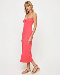 L*Space - Lisette Strapless Midi Dress