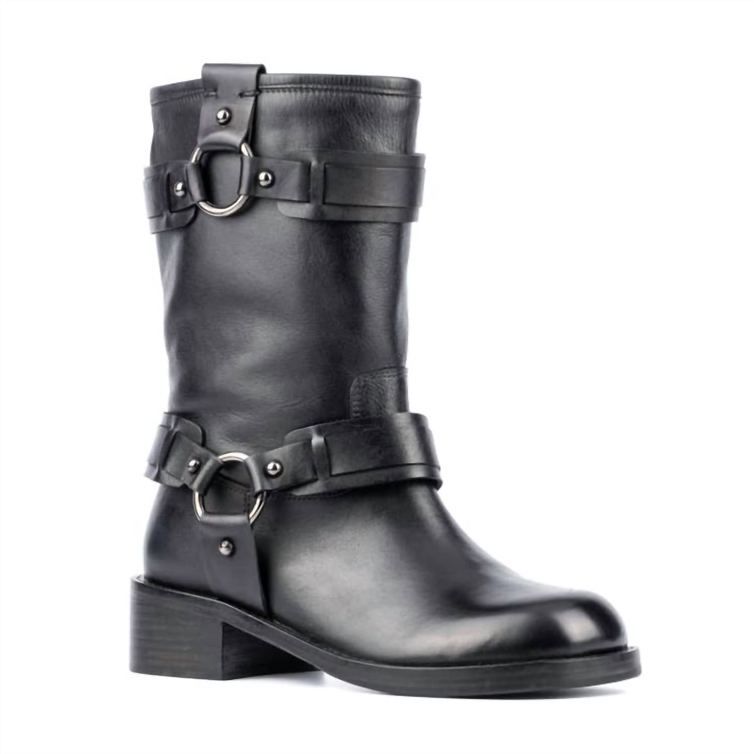 Vintage Foundry Co. Women's Augusta Boots in black - women's shoe