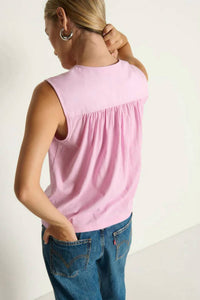 Nation Ltd - Selma V-Neck Tank Lilac