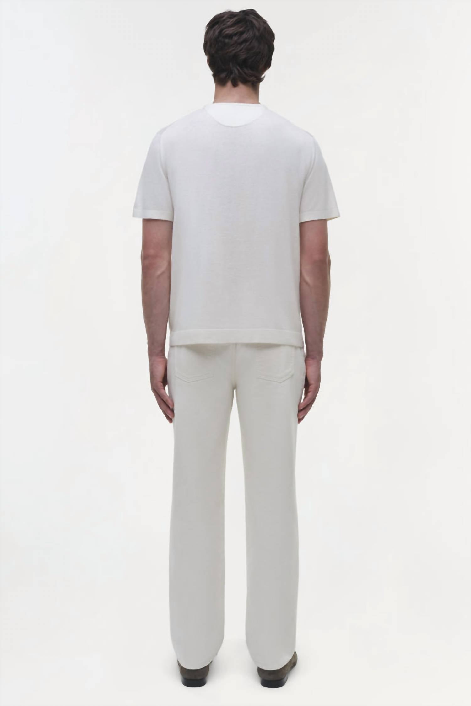 Simkhai - Hayes Silk Linen Henley Top