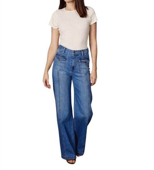 Edwin - Manhattan Wide Leg Jean