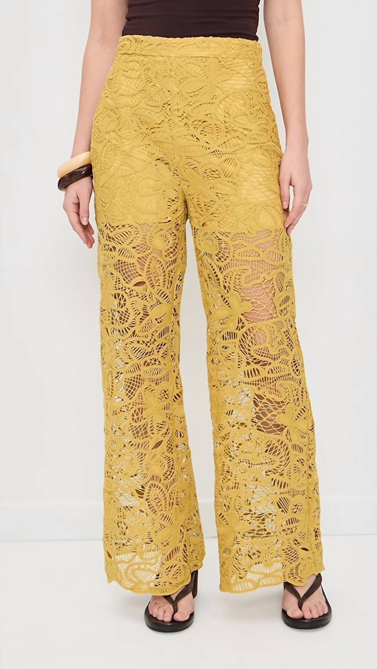 Line And Dot - Tansy Pants