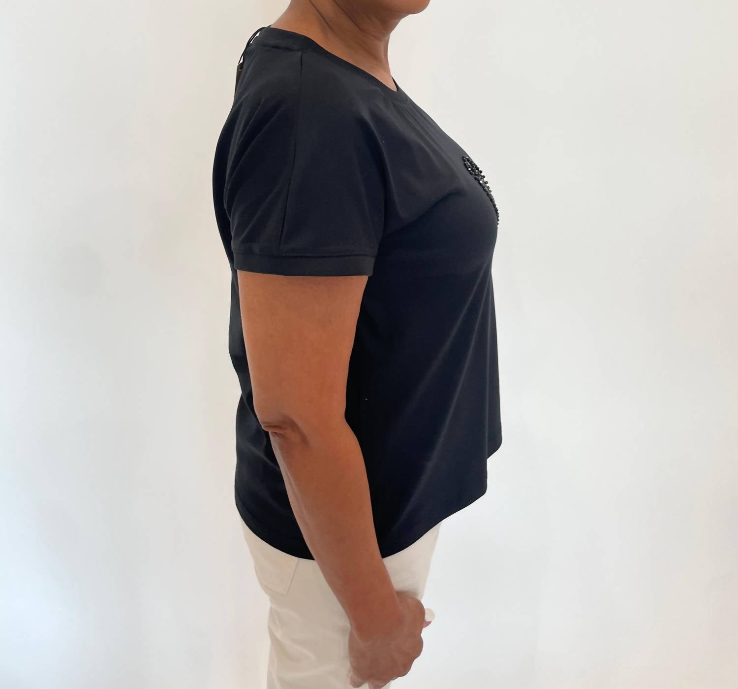 Leo Ugo - Petra Center Rose Tee