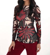 Frank Lyman - Floral Long Sleeve Top