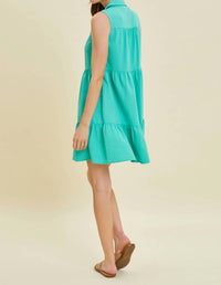 Heyson - In the Breeze Button Down Dress