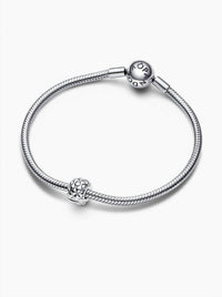 Pandora Women's Studded Clip Charm in silver - women's item - view 4