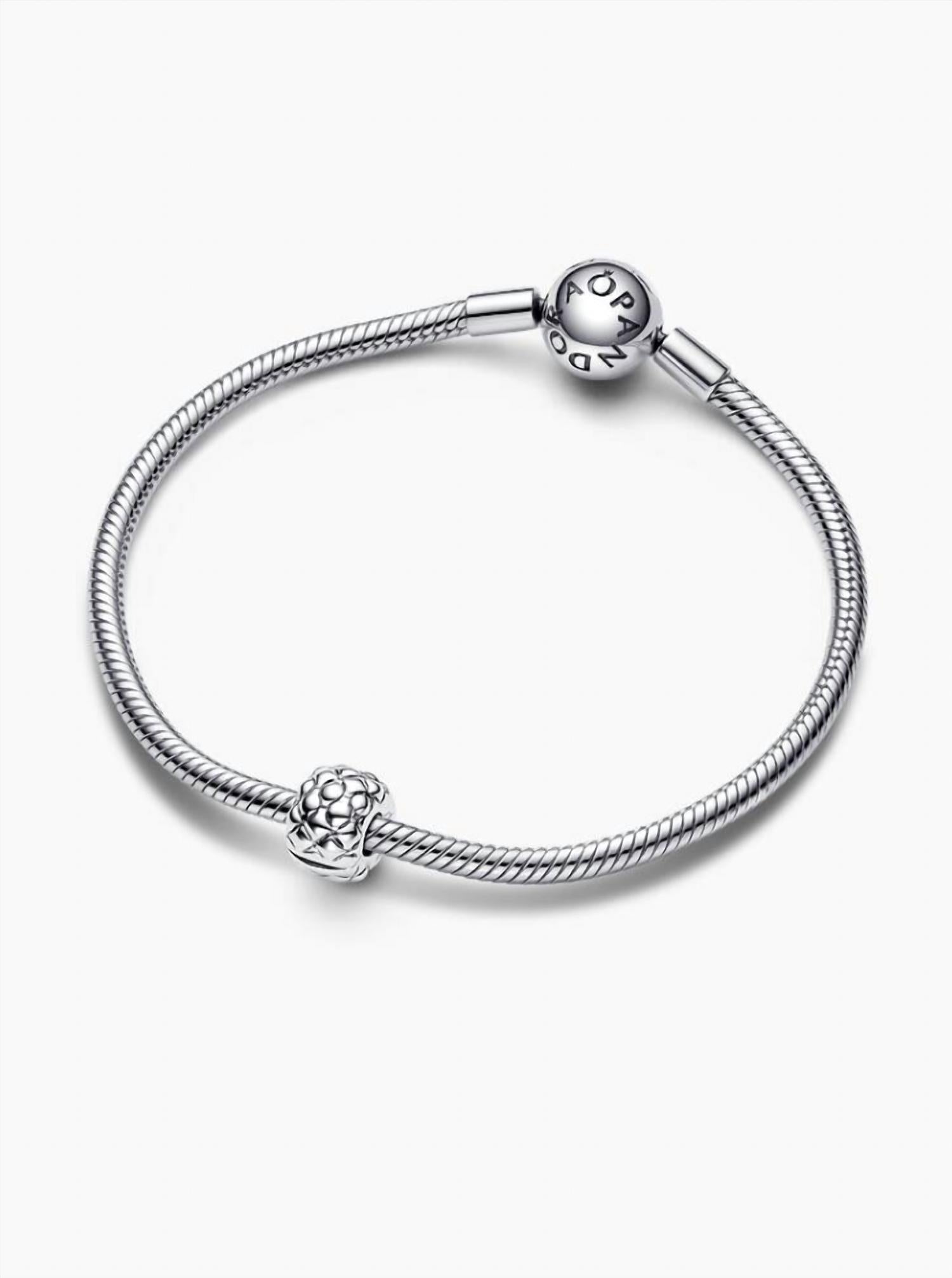 Pandora Women's Studded Clip Charm in silver - women's item - view 4