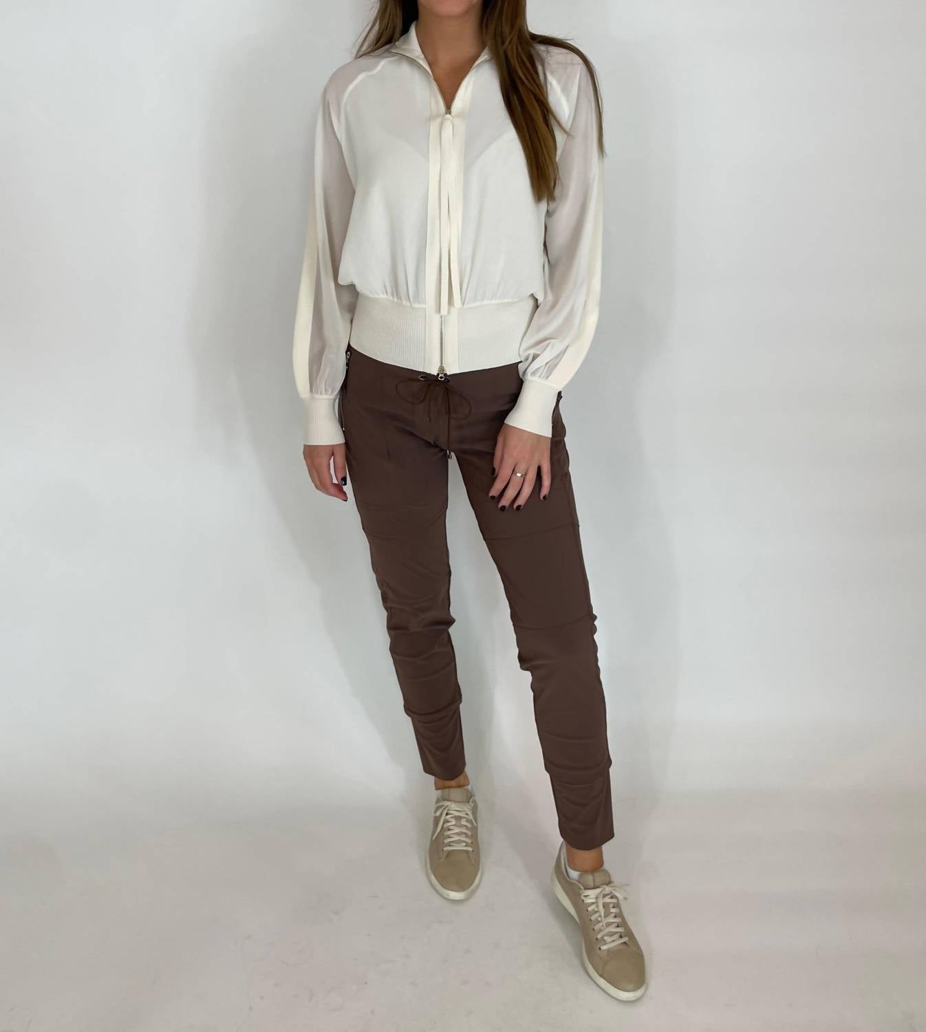Marella - Georgette Sorona Blouson Jacket