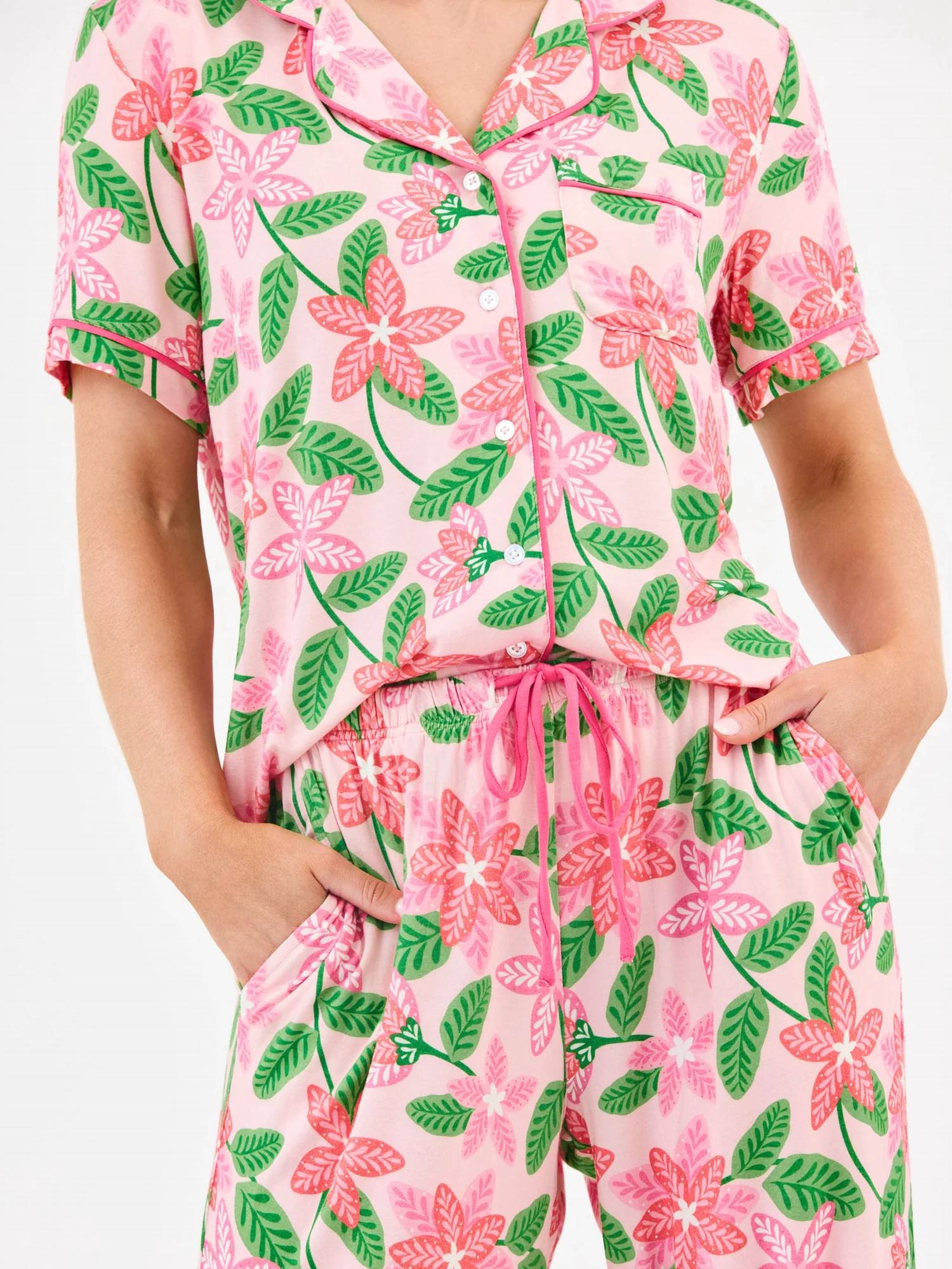 Mary Square - Island Muse Pajama Set