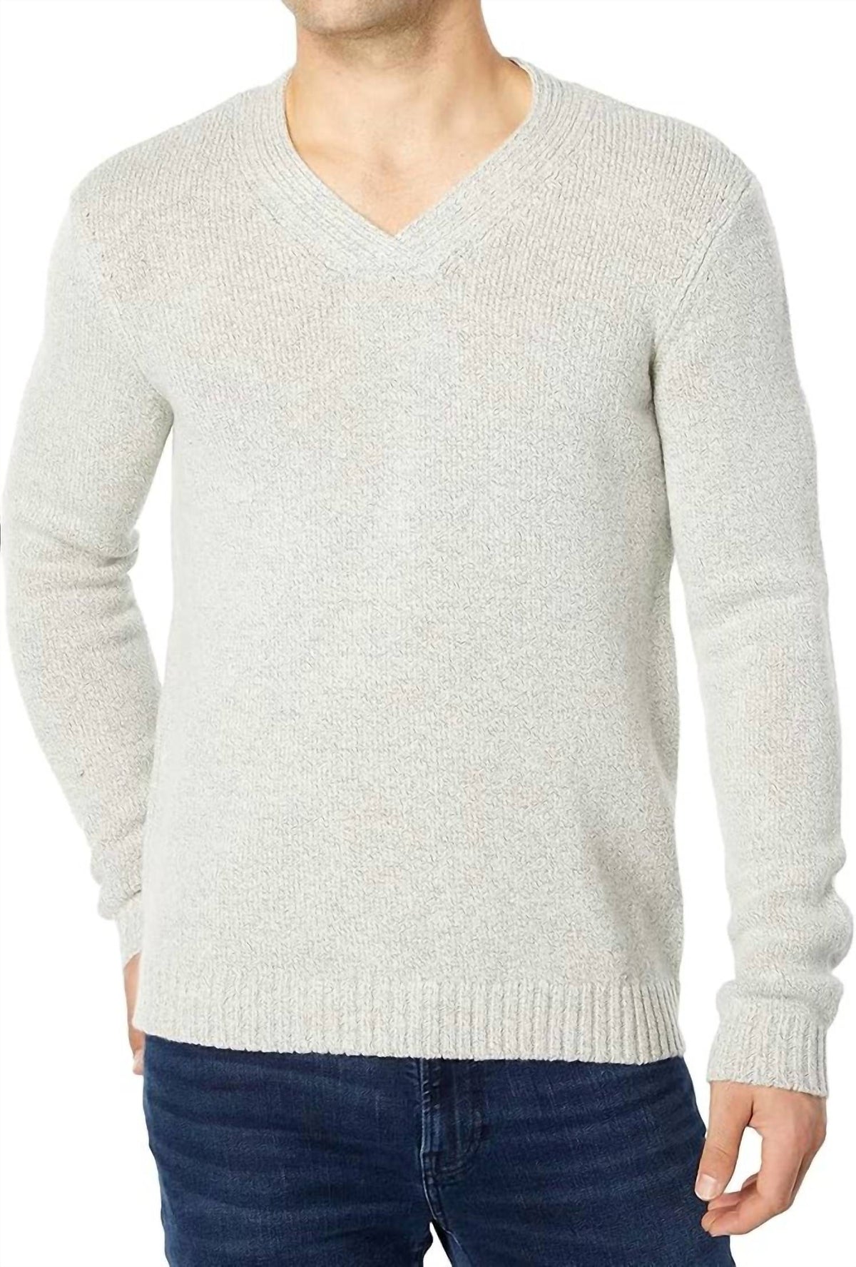 Paige - Langston V-neck Wool Sweater