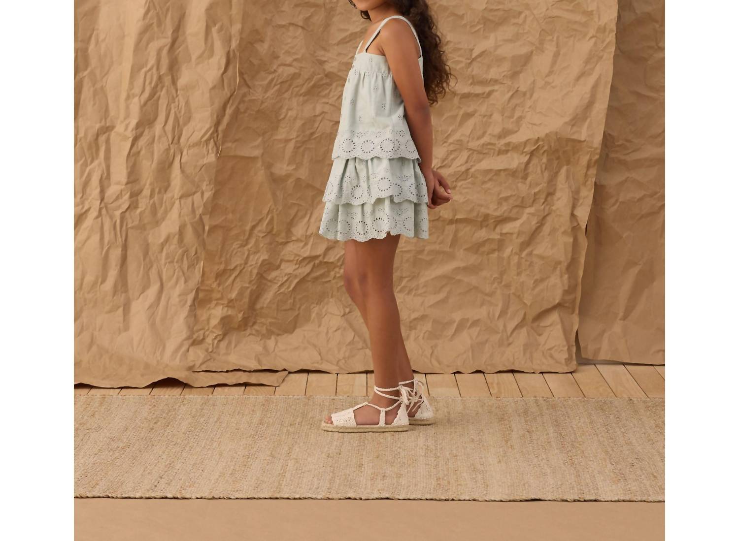 Rylee + Cru - Rose Mini Skirt