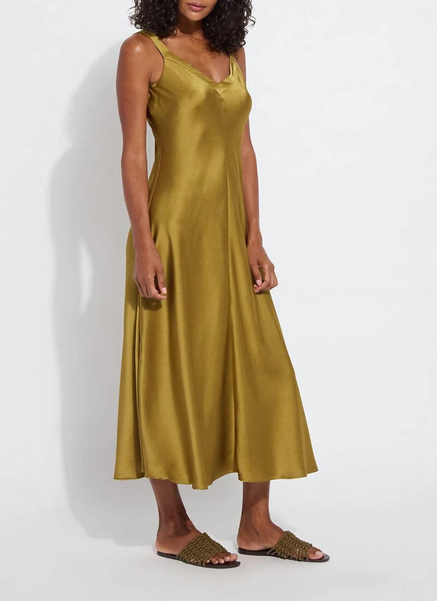 Lysse - Gemma Silk Slip Dress