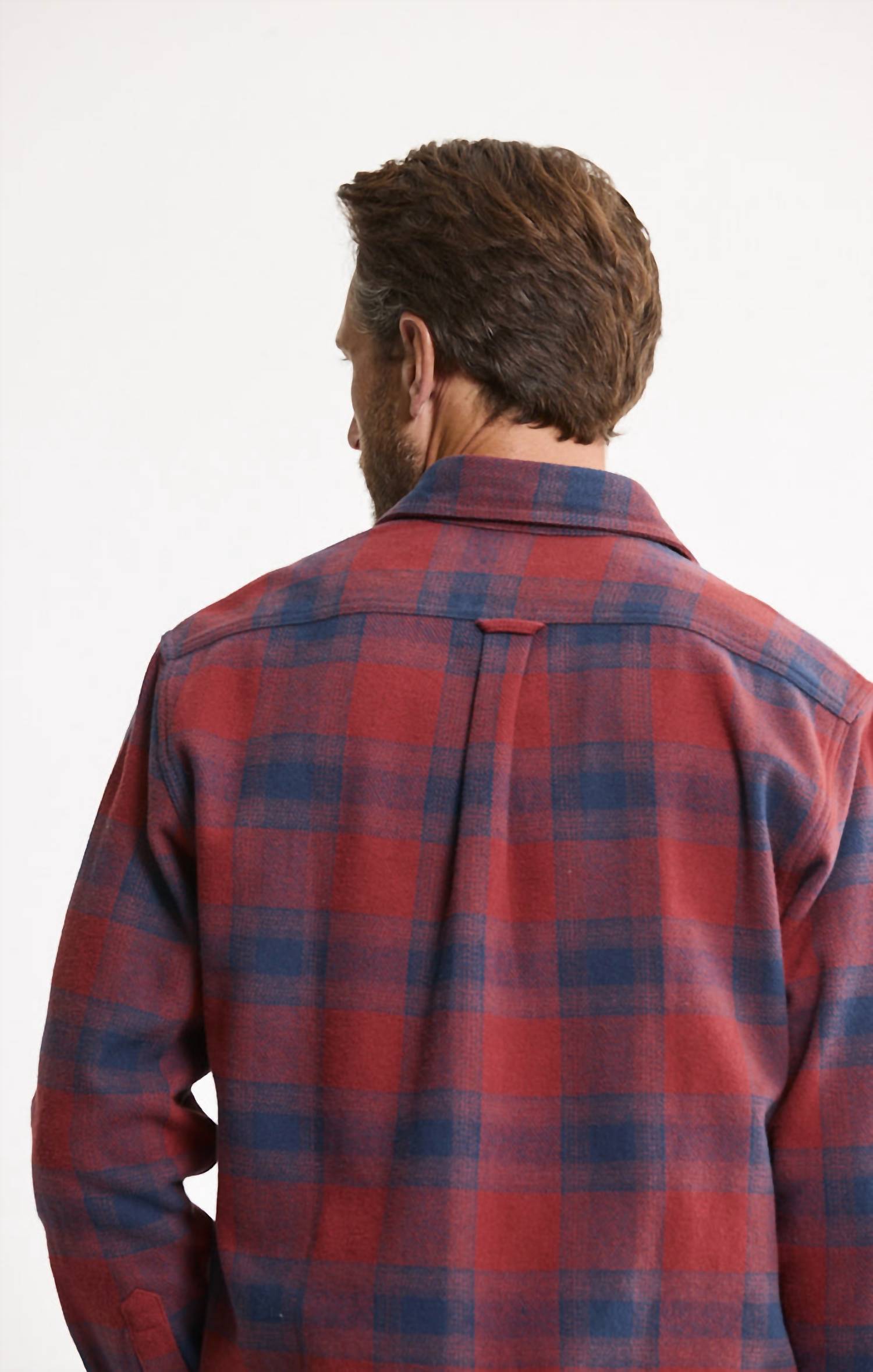 Jachs New York - Heritage Flannel Shirt Thermal Crewneck Shirt - 2-pack