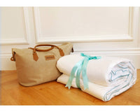 Silk Camel Luxury Allergy-free Summer Comforter in cream - item - view 4