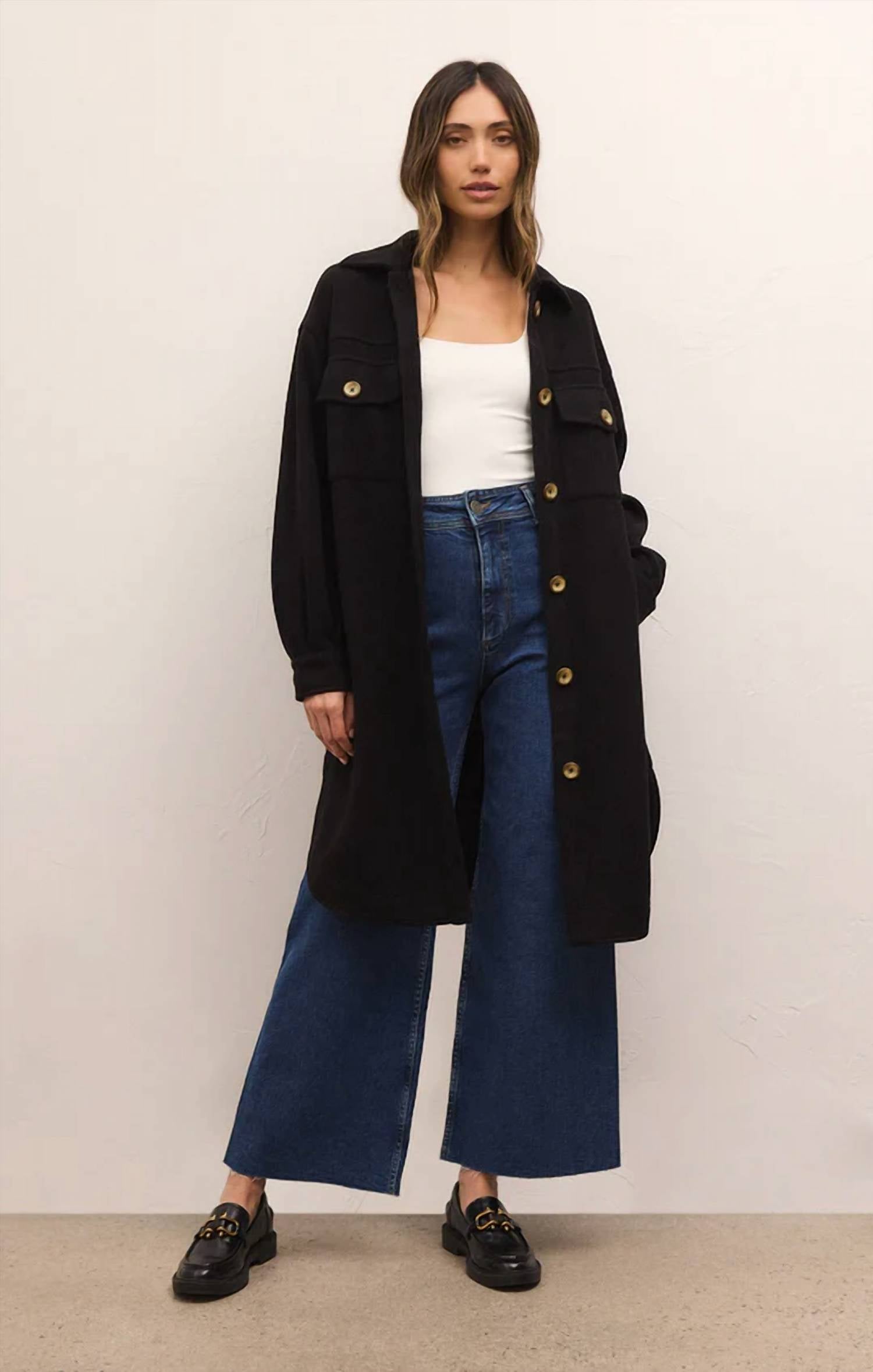 Z Supply - Sonoma Long Shirt Jacket