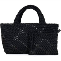 Haute Shore - Women's Bobbi Noir Woven Tote Bag