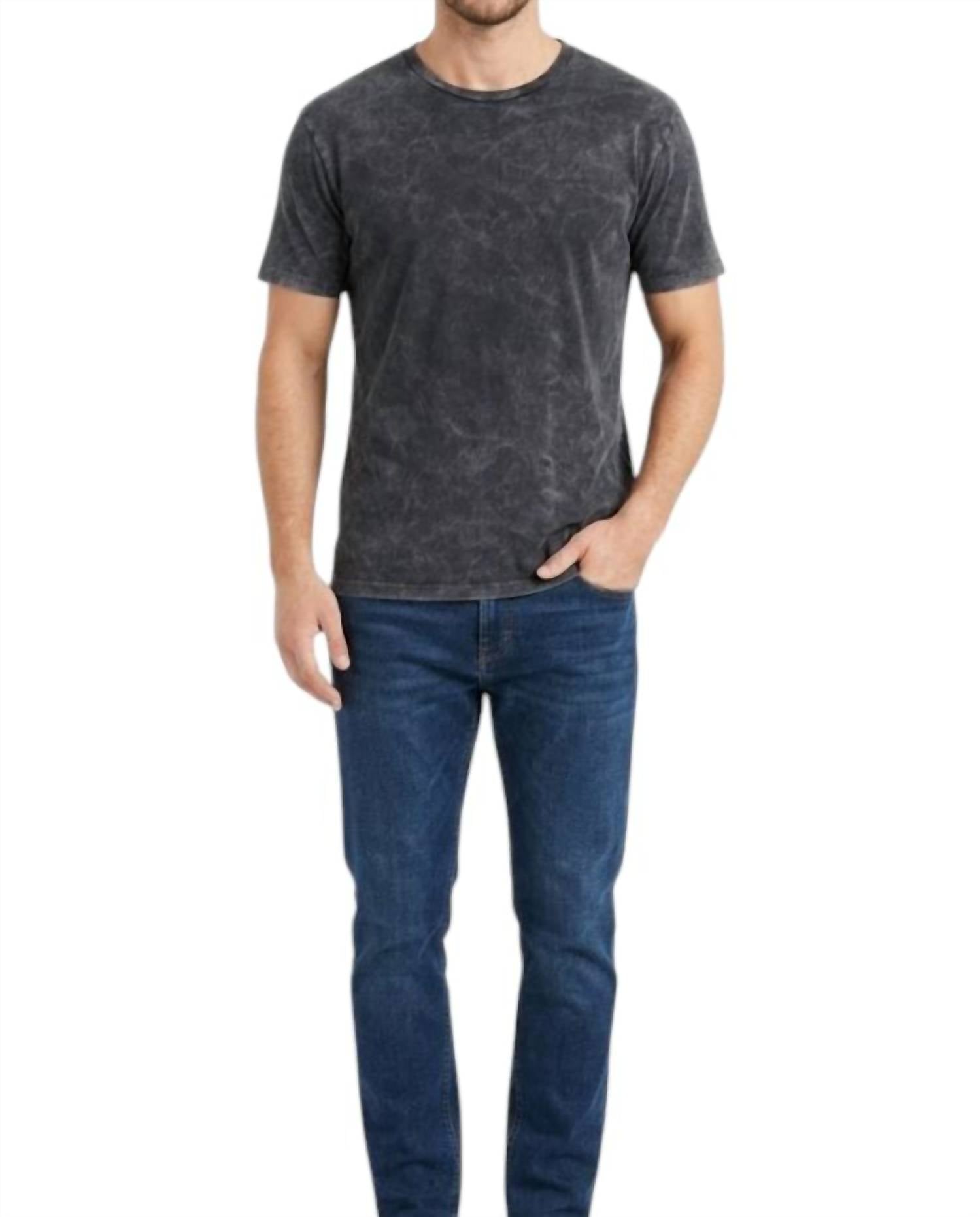Avant Toi - Men’s Hand Painted Tee