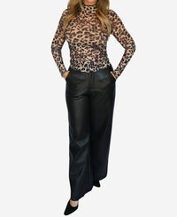 Bishop + Young - Beau Faux Leather Pants