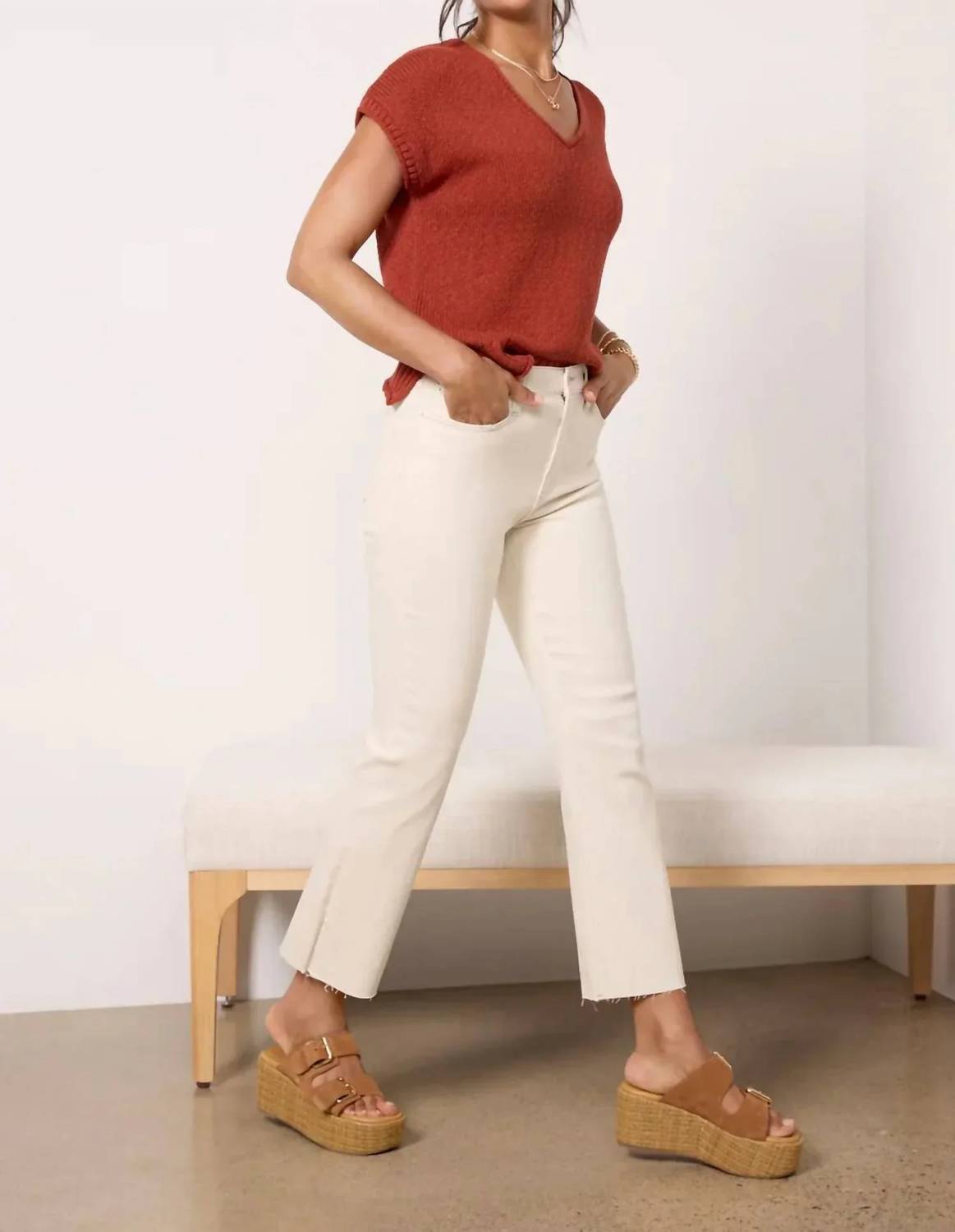 Pistola - Lennon High Rise Crop Boot Jeans