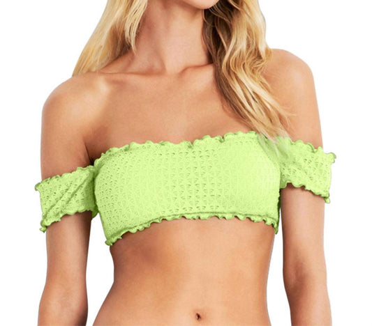 Seafolly - Off The Shoulder Bikini Top